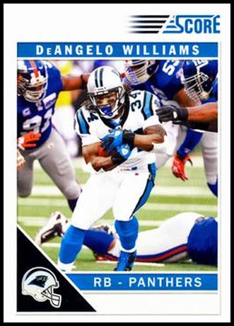 41 DeAngelo Williams